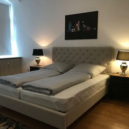 Apartamento Elegantes Gaesteapartment Verano In Schloss Und Hofgut Langenzell Wiesenbach